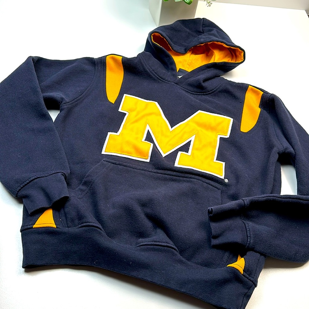 TSI Sportswear Block M Michigan hoodie